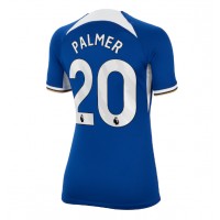 Chelsea Cole Palmer #20 Domáci Ženy futbalový dres 2023-24 Krátky Rukáv